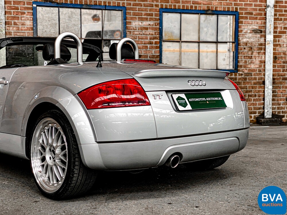 Audi TT-Roadster 1.8 Turbo 179 PS 2000 -Org. NL-, 86-FX-SL.