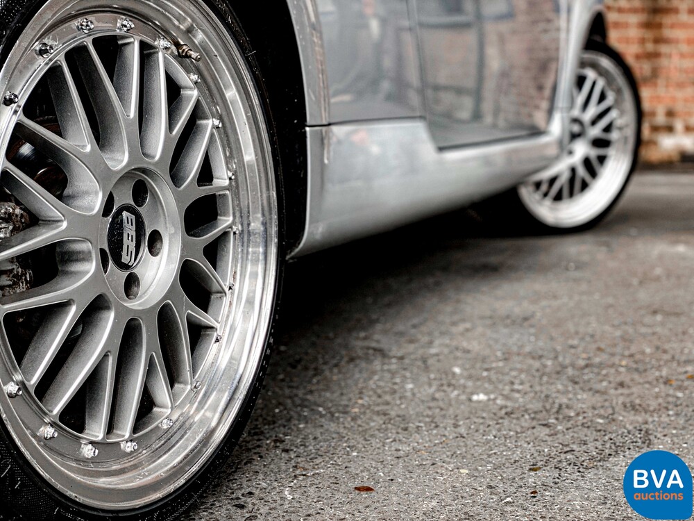 Audi TT-Roadster 1.8 Turbo 179 PS 2000 -Org. NL-, 86-FX-SL.