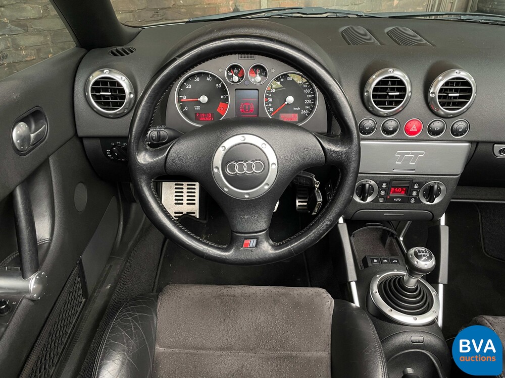 Audi TT-Roadster 1.8 Turbo 179 PS 2000 -Org. NL-, 86-FX-SL.