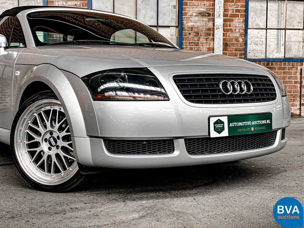 Audi TT-Roadster 1.8 Turbo 179 PS 2000 -Org. NL-, 86-FX-SL.