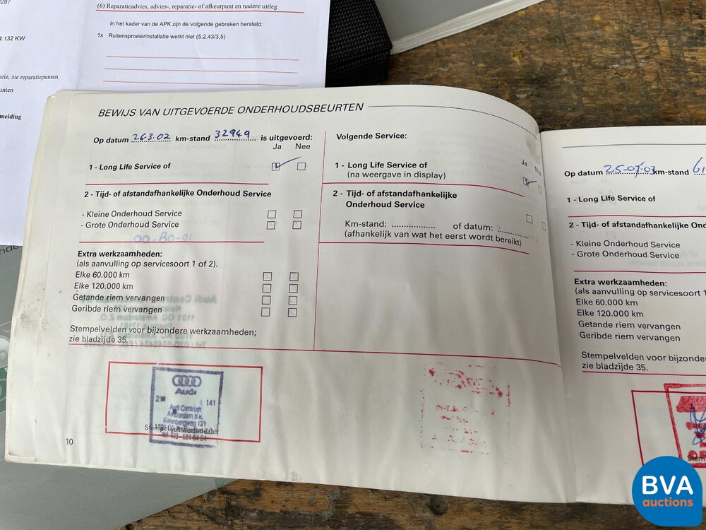 Audi TT-Roadster 1.8 Turbo 179 PS 2000 -Org. NL-, 86-FX-SL.