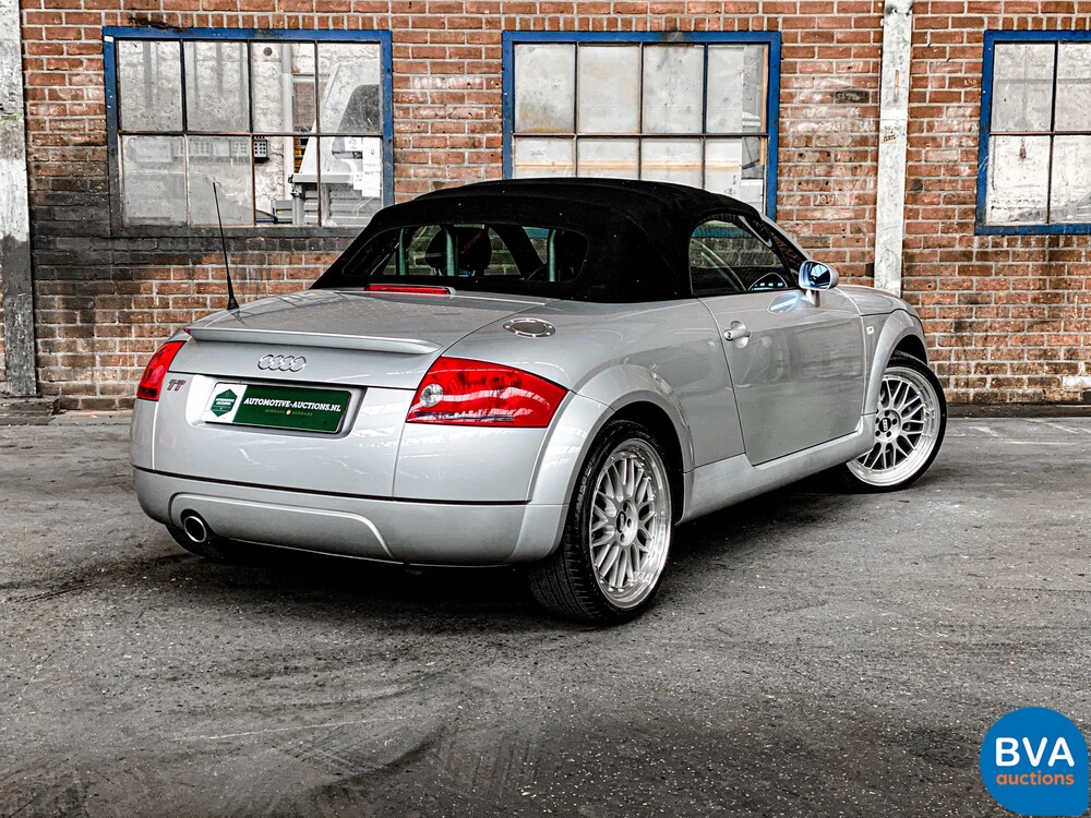 Audi TT-Roadster 1.8 Turbo 179 PS 2000 -Org. NL-, 86-FX-SL.