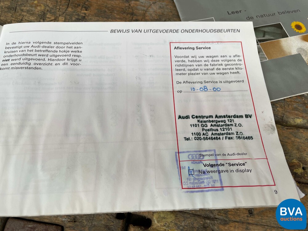 Audi TT-Roadster 1.8 Turbo 179 PS 2000 -Org. NL-, 86-FX-SL.