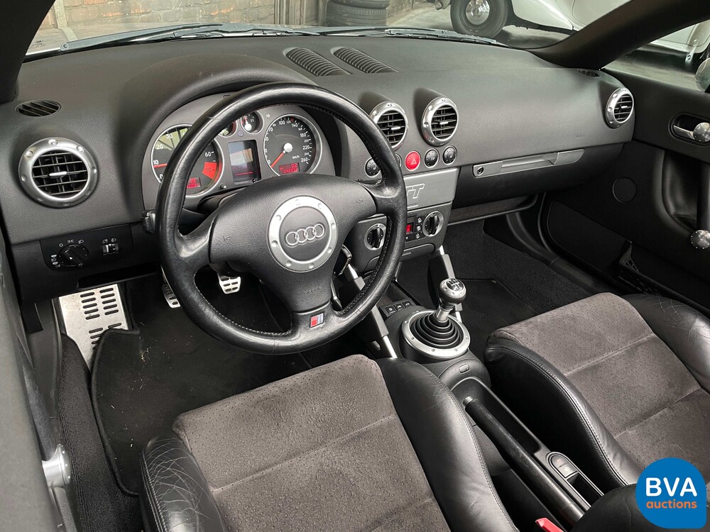 Audi TT-Roadster 1.8 Turbo 179 PS 2000 -Org. NL-, 86-FX-SL.