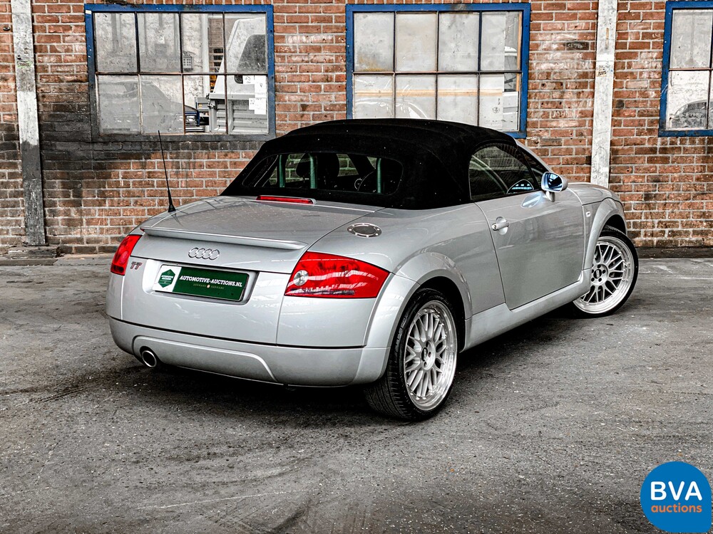 Audi TT-Roadster 1.8 Turbo 179 PS 2000 -Org. NL-, 86-FX-SL.