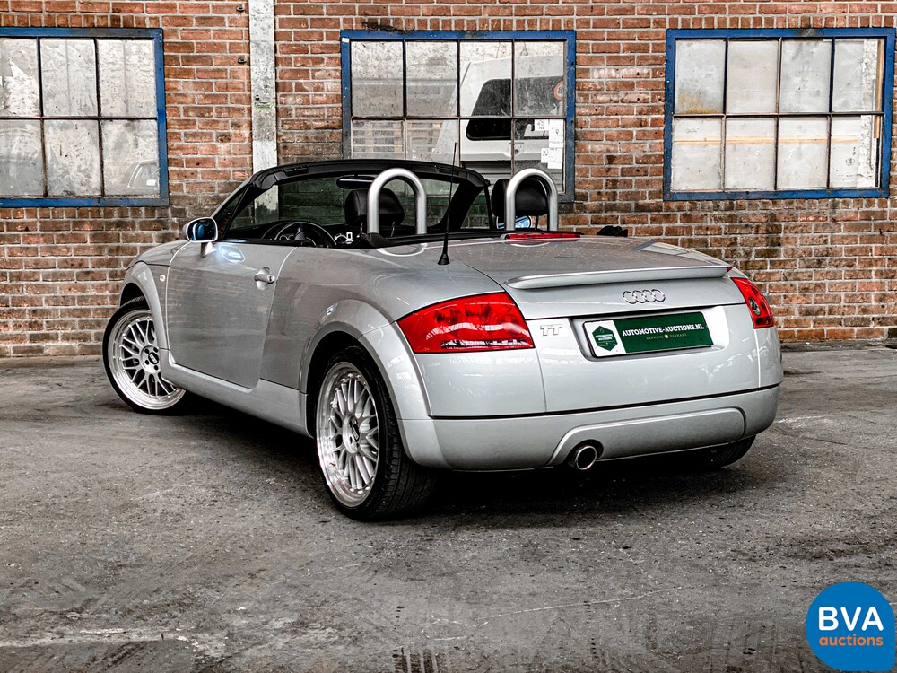 Audi TT-Roadster 1.8 Turbo 179 PS 2000 -Org. NL-, 86-FX-SL.