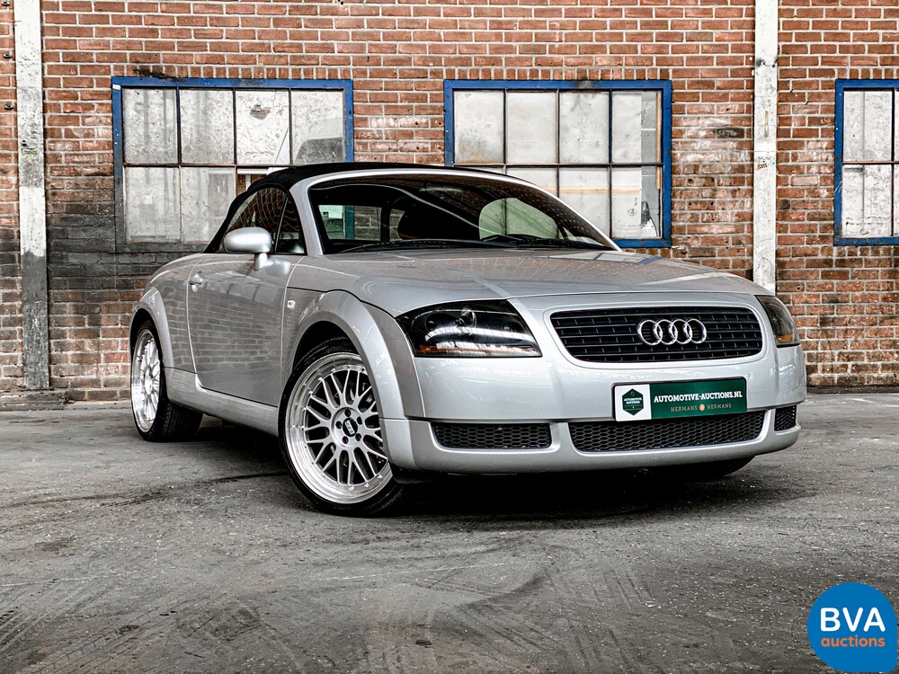 Audi TT-Roadster 1.8 Turbo 179 PS 2000 -Org. NL-, 86-FX-SL.