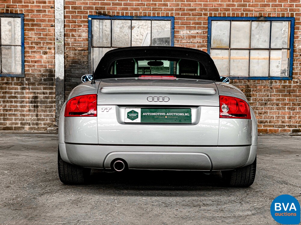 Audi TT-Roadster 1.8 Turbo 179 PS 2000 -Org. NL-, 86-FX-SL.