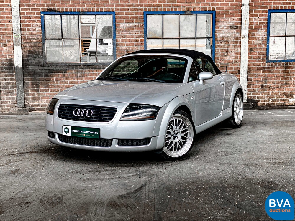 Audi TT-Roadster 1.8 Turbo 179 PS 2000 -Org. NL-, 86-FX-SL.