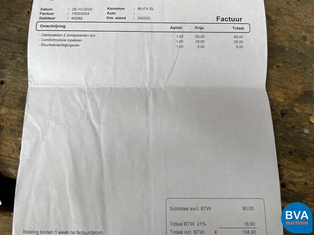 Audi TT-Roadster 1.8 Turbo 179 PS 2000 -Org. NL-, 86-FX-SL.