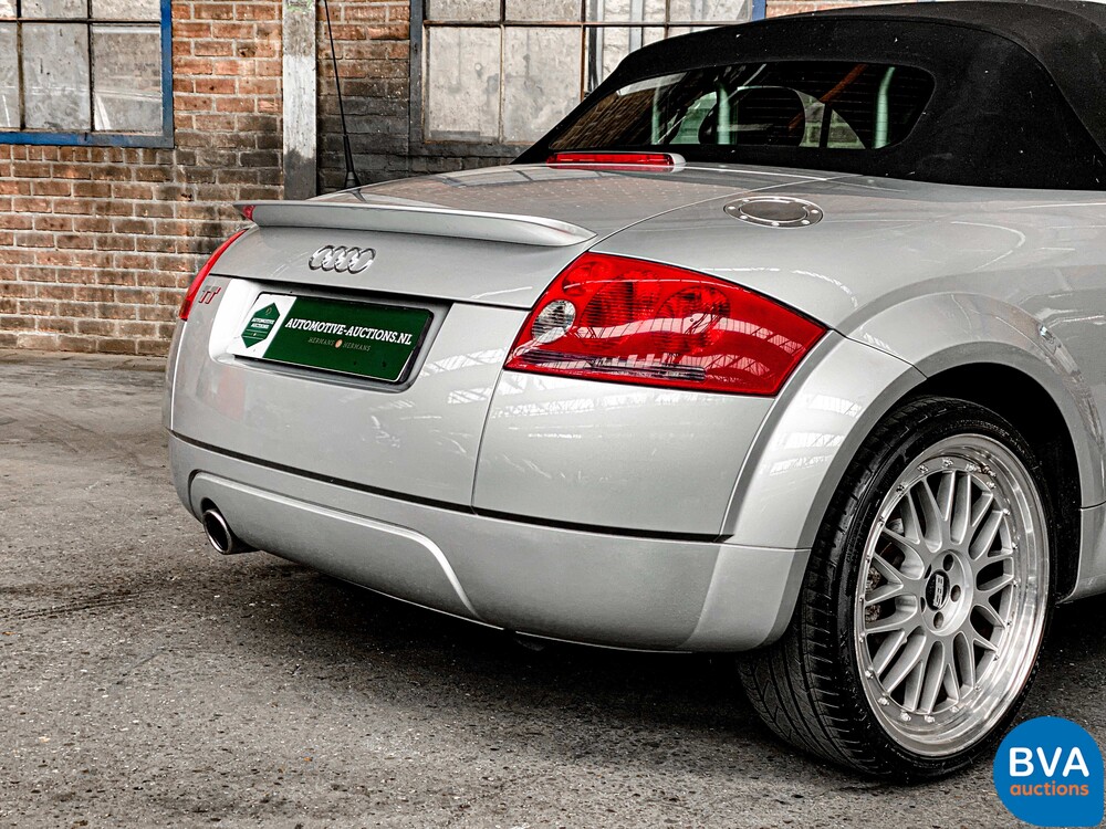 Audi TT-Roadster 1.8 Turbo 179 PS 2000 -Org. NL-, 86-FX-SL.