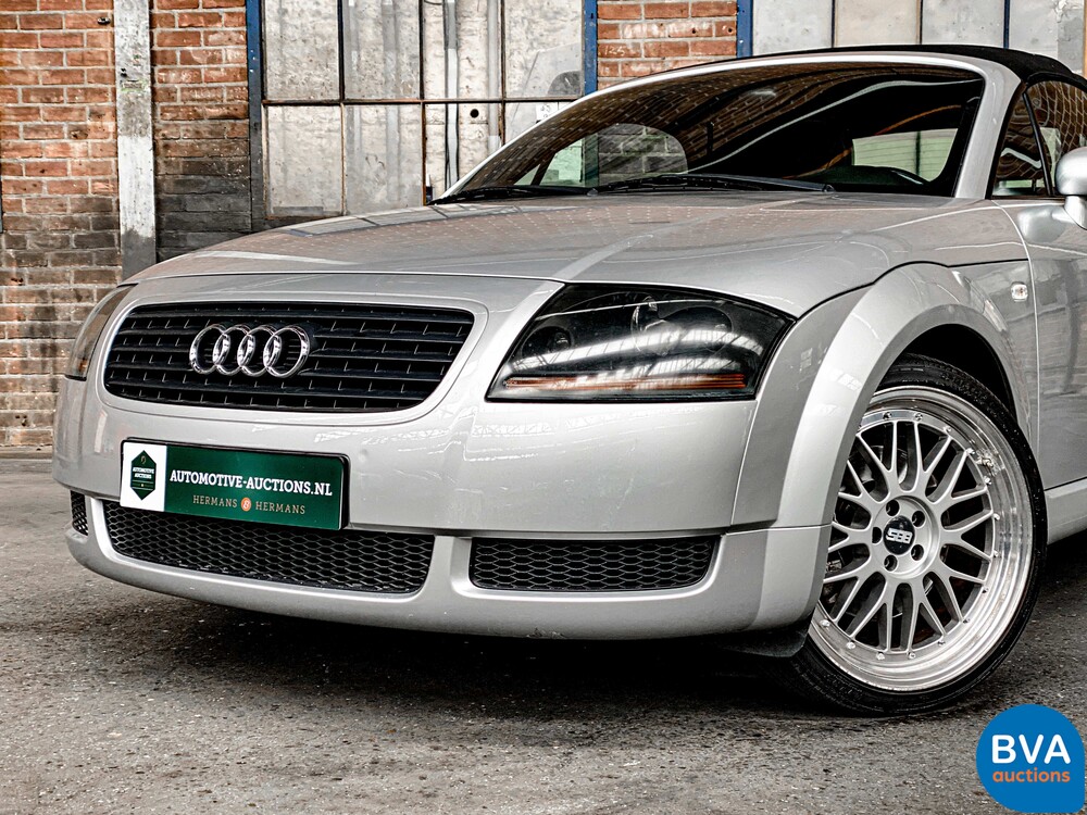 Audi TT-Roadster 1.8 Turbo 179 PS 2000 -Org. NL-, 86-FX-SL.