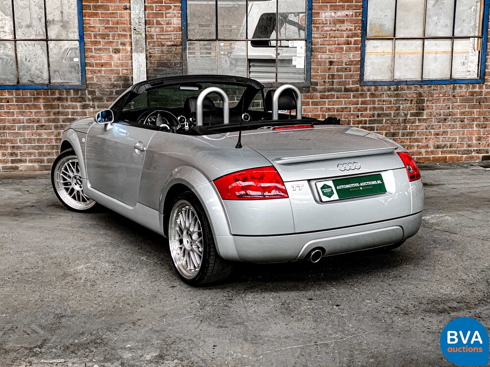 Audi TT-Roadster 1.8 Turbo 179 PS 2000 -Org. NL-, 86-FX-SL.
