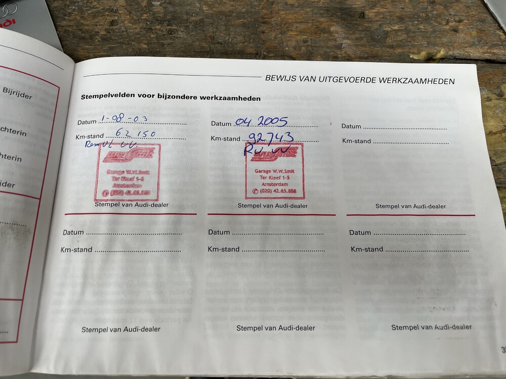 Audi TT-Roadster 1.8 Turbo 179 PS 2000 -Org. NL-, 86-FX-SL.