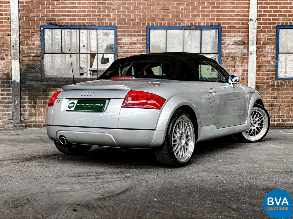 Audi TT-Roadster 1.8 Turbo 179 PS 2000 -Org. NL-, 86-FX-SL.