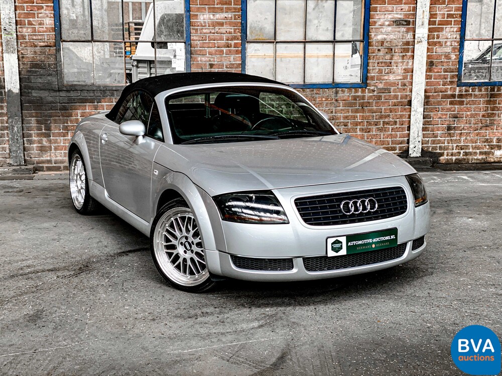 Audi TT-Roadster 1.8 Turbo 179 PS 2000 -Org. NL-, 86-FX-SL.