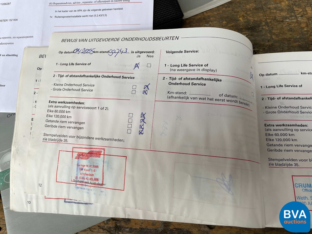 Audi TT-Roadster 1.8 Turbo 179 PS 2000 -Org. NL-, 86-FX-SL.