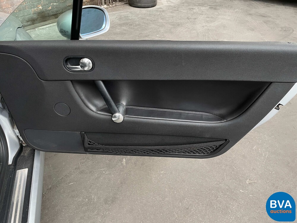 Audi TT-Roadster 1.8 Turbo 179 PS 2000 -Org. NL-, 86-FX-SL.