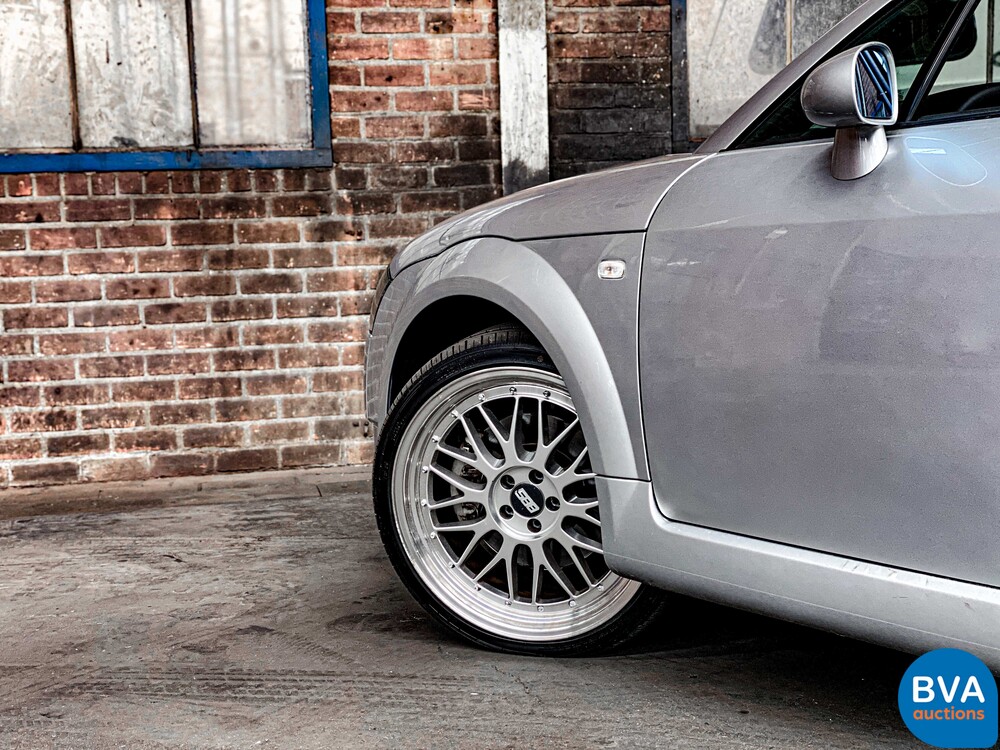 Audi TT-Roadster 1.8 Turbo 179 PS 2000 -Org. NL-, 86-FX-SL.