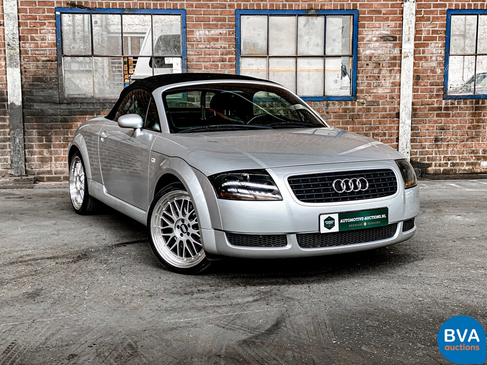 Audi TT-Roadster 1.8 Turbo 179 PS 2000 -Org. NL-, 86-FX-SL.