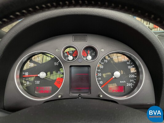 Audi TT-Roadster 1.8 Turbo 179 PS 2000 -Org. NL-, 86-FX-SL.