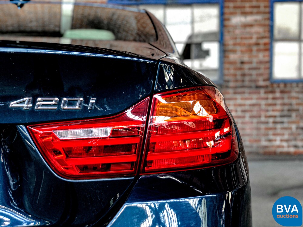 BMW 420i High Executive 4er Coupé 184PS 2014 -Org. NL-, 7-XJD-32.