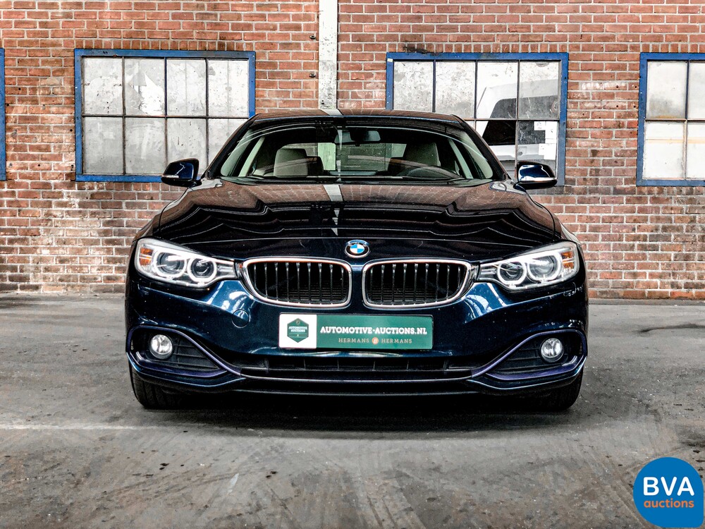 BMW 420i High Executive 4er Coupé 184PS 2014 -Org. NL-, 7-XJD-32.