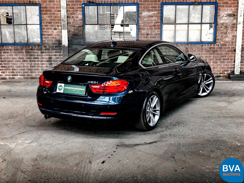 BMW 420i High Executive 4er Coupé 184PS 2014 -Org. NL-, 7-XJD-32.