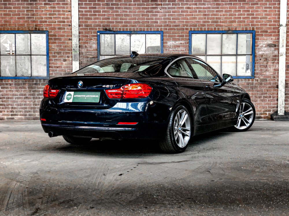 BMW 420i High Executive 4er Coupé 184PS 2014 -Org. NL-, 7-XJD-32.