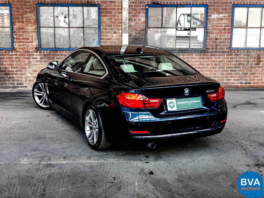 BMW 420i High Executive 4er Coupé 184PS 2014 -Org. NL-, 7-XJD-32.