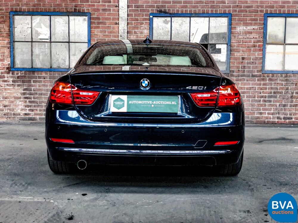 BMW 420i High Executive 4er Coupé 184PS 2014 -Org. NL-, 7-XJD-32.