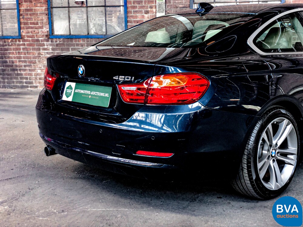 BMW 420i High Executive 4er Coupé 184PS 2014 -Org. NL-, 7-XJD-32.