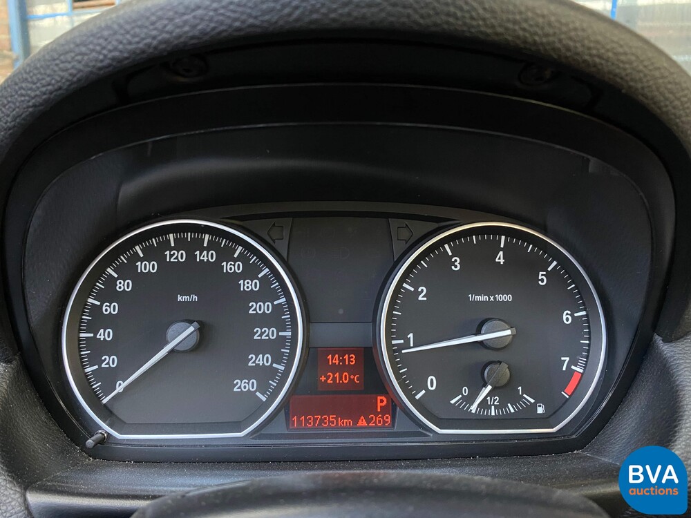 BMW 120i High Executive 1er Cabrio 170PS 2008 -Org. NL-, 35-GSH-3.