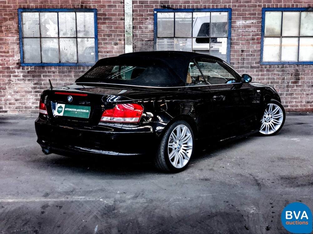 BMW 120i High Executive 1er Cabrio 170PS 2008 -Org. NL-, 35-GSH-3.
