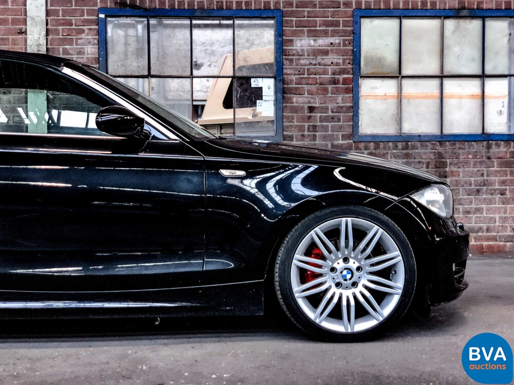 BMW 120i High Executive 1er Cabrio 170PS 2008 -Org. NL-, 35-GSH-3.