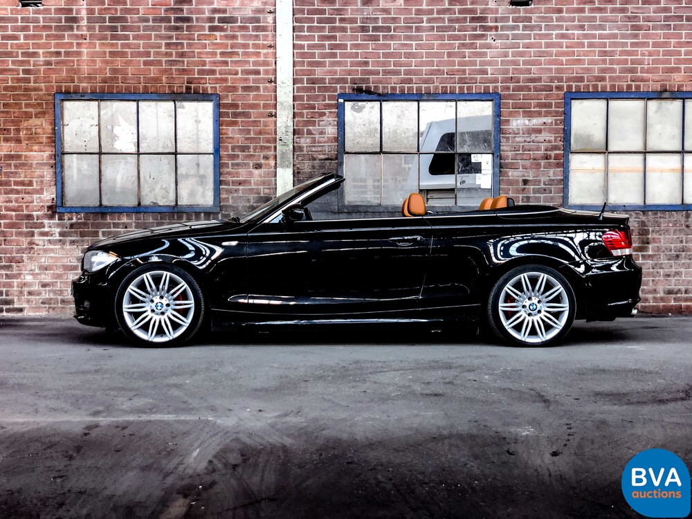 BMW 120i High Executive 1er Cabrio 170PS 2008 -Org. NL-, 35-GSH-3.