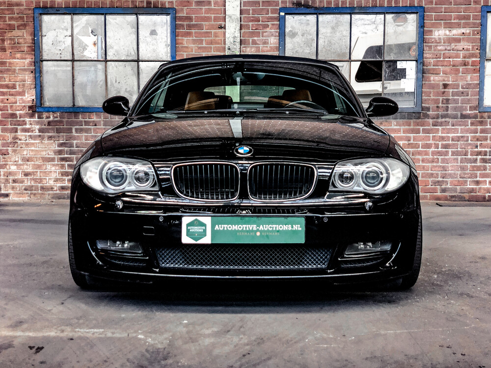 BMW 120i High Executive 1er Cabrio 170PS 2008 -Org. NL-, 35-GSH-3.
