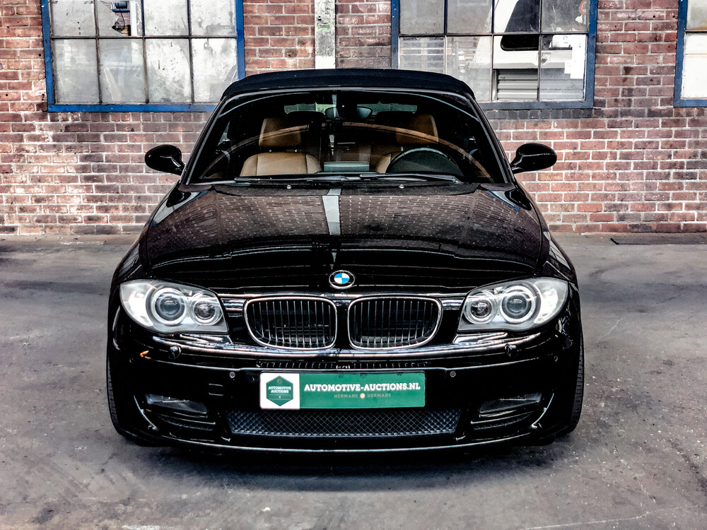 BMW 120i High Executive 1er Cabrio 170PS 2008 -Org. NL-, 35-GSH-3.