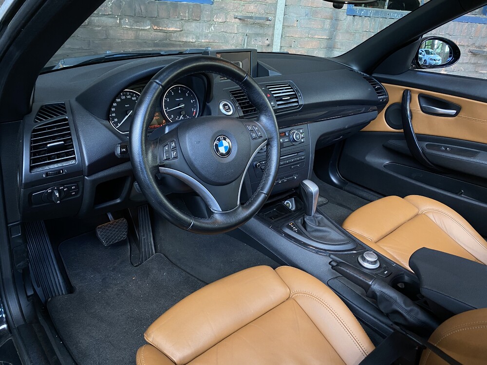 BMW 120i High Executive 1er Cabrio 170PS 2008 -Org. NL-, 35-GSH-3.