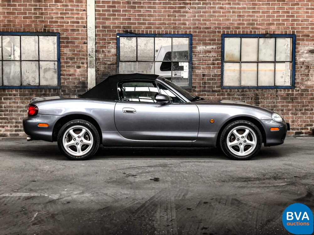 Mazda MX-5 1.6i Exclusive 110PS 2004, 53-RZN-5.