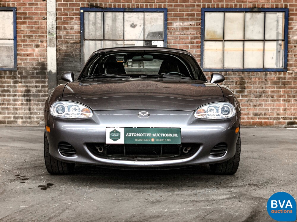 Mazda MX-5 1.6i Exclusive 110PS 2004, 53-RZN-5.