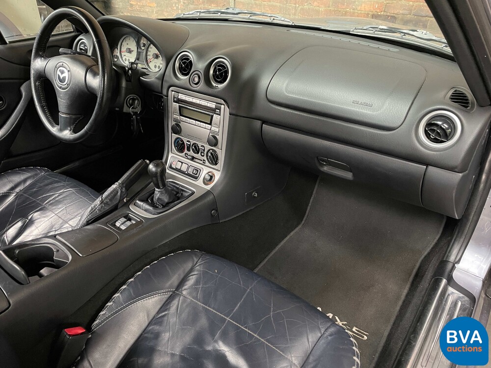 Mazda MX-5 1.6i Exclusive 110PS 2004, 53-RZN-5.