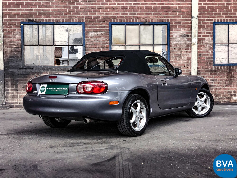 Mazda MX-5 1.6i Exclusive 110PS 2004, 53-RZN-5.