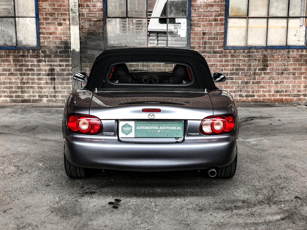 Mazda MX-5 1.6i Exclusive 110PS 2004, 53-RZN-5.