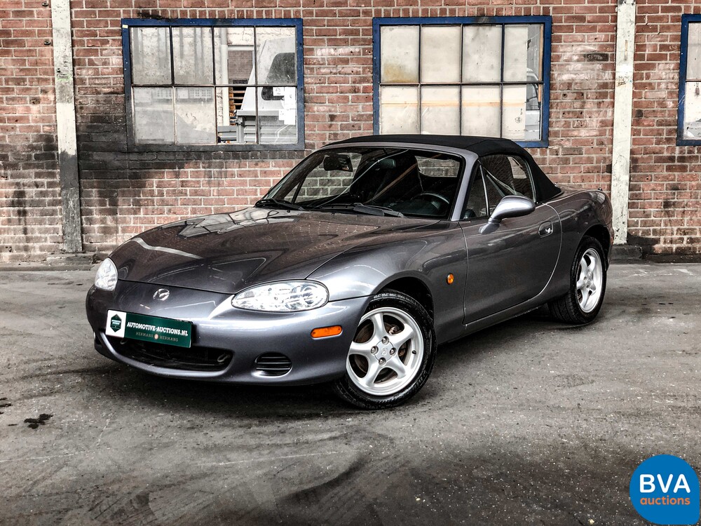 Mazda MX-5 1.6i Exclusive 110PS 2004, 53-RZN-5.