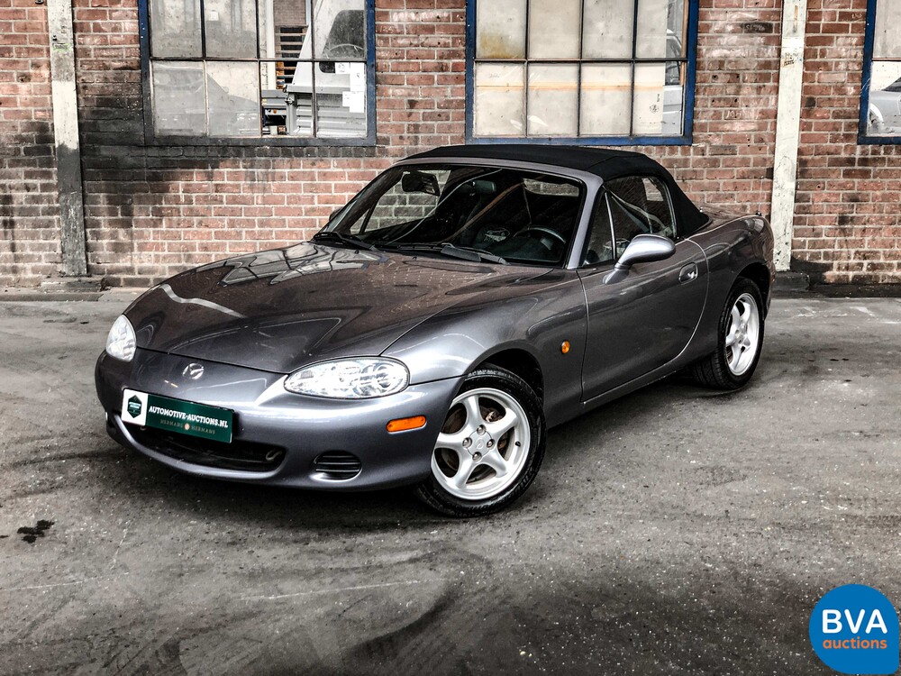 Mazda MX-5 1.6i Exclusive 110PS 2004, 53-RZN-5.
