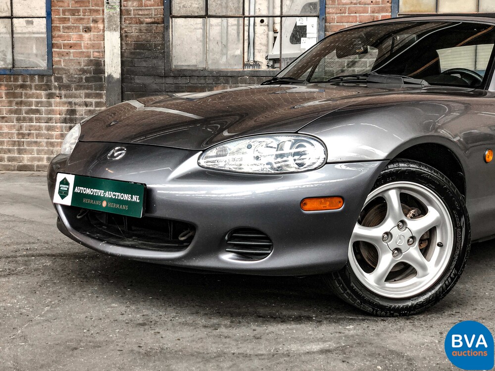 Mazda MX-5 1.6i Exclusive 110PS 2004, 53-RZN-5.