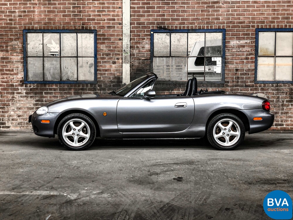 Mazda MX-5 1.6i Exclusive 110PS 2004, 53-RZN-5.