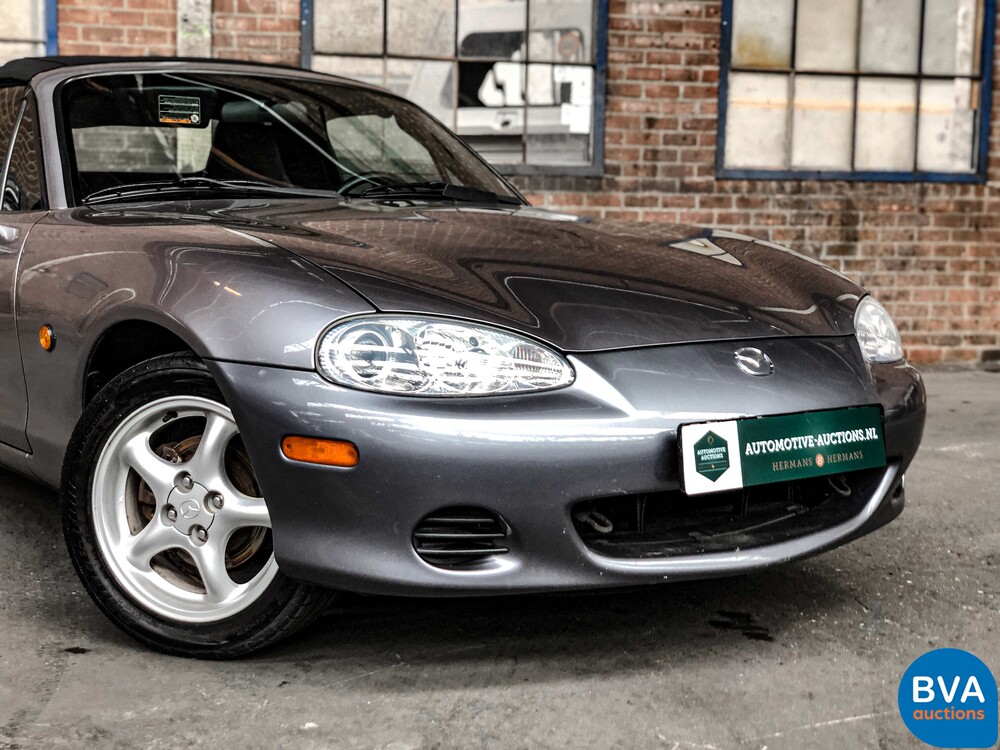Mazda MX-5 1.6i Exclusive 110PS 2004, 53-RZN-5.