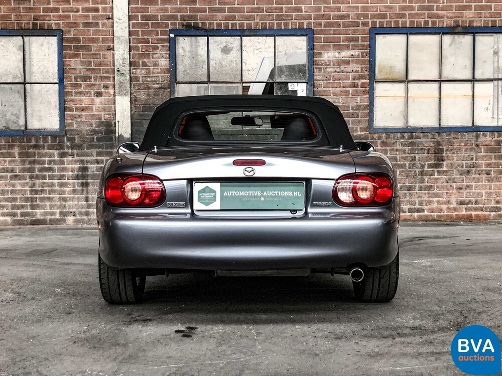 Mazda MX-5 1.6i Exclusive 110PS 2004, 53-RZN-5.